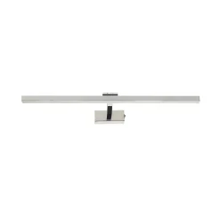 Applique LED pour salle de bain au-dessus du miroir 12W, 850 lm, 4200K, IP45, chrome, KARTAL-12