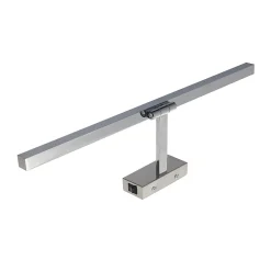 Applique LED pour salle de bain au-dessus du miroir 12W, 850 lm, 4200K, IP45, chrome, KARTAL-12