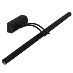 Applique LED pour salle de bain au-dessus du miroir 12W, 850 lm, 4200K, IP45, noir, ANKA-12