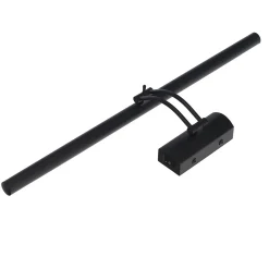 Applique LED pour salle de bain au-dessus du miroir 12W, 850 lm, 4200K, IP45, noir, ANKA-12