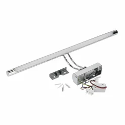 Applique LED pour salle de bain au-dessus du miroir 8W, 570 lm, 4200K, IP45, chrome, ANKA-8