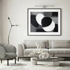 Applique LED pour salle de bain au-dessus du miroir 8W, 570 lm, 4200K, IP45, chrome, ANKA-8