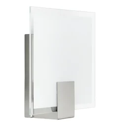 Applique LED Sonian 90324/13 en Acier Inoxydable et Blanc - Éclairage Moderne et Élégant