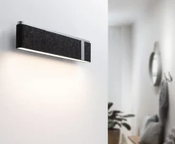 Applique LED 3-Step-Dim Jagun 2700K 1250lm 230V 18W gradable Anthracite