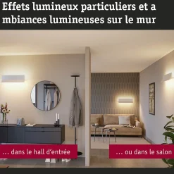 Applique LED 3-Step-Dim Stine 2700K 970lm / 0lm 230V 13W / 4W gradable Blanc dépoli