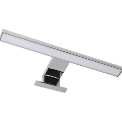 Applique LED URBAN 10W, 45 cm, finition chrome brillant, 4000 K, en ABS Kibath