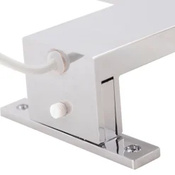 Applique LED URBAN 10W, 45 cm, finition chrome brillant, 4000 K, en ABS Kibath