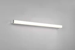 Applique LED 12W - 1400lm, 3000K - IP44 - Chrome/Blanc - Trio - Fabio