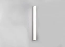 Applique LED 12W - 1400lm, 3000K - IP44 - Chrome/Blanc - Trio - Fabio