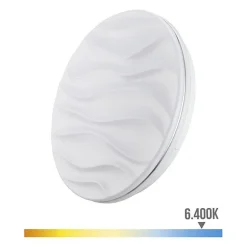 Applique LED 24W 1680 lumens 6400K modèle Desert - Blanc - Adulte