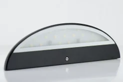 Applique LED 3W casquette noir 4100K