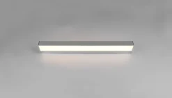 Applique Led 8W 3000K IP44 chrome blanc - Trio - Rocco
