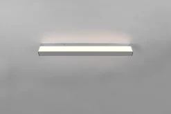 Applique Led 8W 3000K IP44 chrome blanc - Trio - Rocco