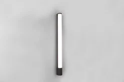 Applique LED 16W 3000K 1650Lm noire mate IP44 - Trio - Piera