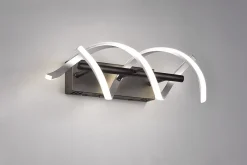 Applique LED 22W, 2800lm, 2300+3000+4000K, Aluminium Brossé - Trio - Sequence