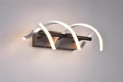 Applique LED 22W, 2800lm, 2300+3000+4000K, Aluminium Brossé - Trio - Sequence