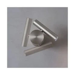 Applique liseuse orientable et dimmable design chromé - Isévia