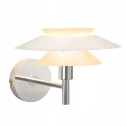 Applique Lit Design Moderne G9 Blanc Métal