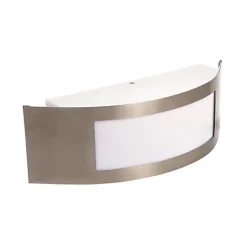 Applique Mango-1 inoxydable 75W E27