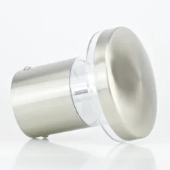 Applique Mimosa-1 inoxydable à LED 5.5W (Eq. 50W) Dim. 140x120mm