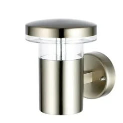 Applique Mimosa-3 inoxydable à LED 5.5W (Eq. 50W) Dim. 175x160mm