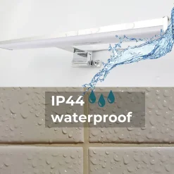 Applique Mural LED Slim pour Salle de Bain et Miroir en Aluminium8W40cmIP44 Lumière Blanche Neutre 4000K Noir