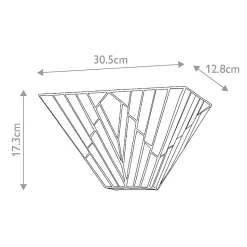Applique Murale 1 ampoule Alderley
