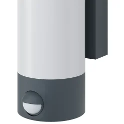 Applique murale à détection Callisto 800lm 14W IP44 GoodHome gris anthracite