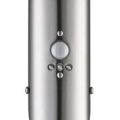 Applique murale à détection Hollis E27 15W IP44 chrome