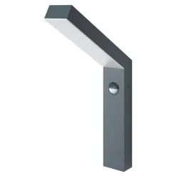 Applique murale à détection Kalari 1200lm 23W IP44 GoodHome gris anthracite