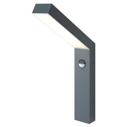 Applique murale à détection Kalari 1200lm 23W IP44 GoodHome gris anthracite