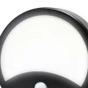 Applique murale à détection Melville 45lm 1W IP44 noir