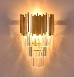 APPLIQUE MURALE 312357 GOLD 33X25X33CM