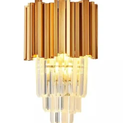 APPLIQUE MURALE 312357 GOLD 33X25X33CM