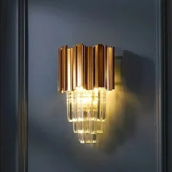 APPLIQUE MURALE 312357 GOLD 33X25X33CM