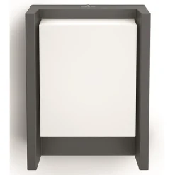 Applique murale - PHILIPS - Arbor - 4000K - Anthracite - 1x6 W - IP44