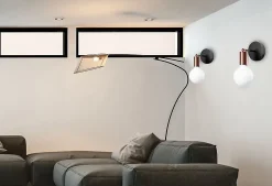 APPLIQUE MURALE 392205 ROSE GOLD