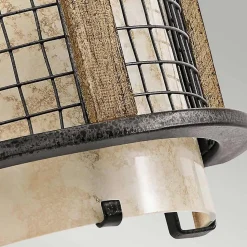 Applique murale Ahrendale 1 lumière