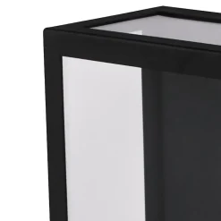 Applique murale Ambler E27 IP44 GoodHome noir