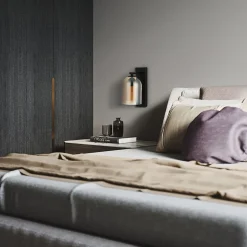 Applique murale ambrée Light Prestige Elaris 1 x E27 1 pc.