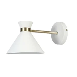 Applique murale Apennin E27 IP20 crème