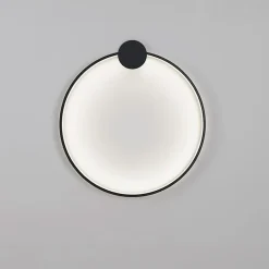 APPLIQUE MURALE APP1383-CW BLACK 30CM