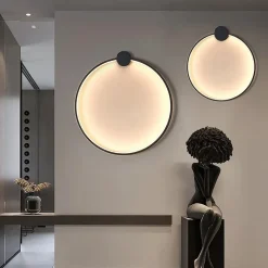 APPLIQUE MURALE APP1383-CW BLACK 30CM