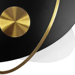 APPLIQUE MURALE APP1432-CW BLACK GOLD