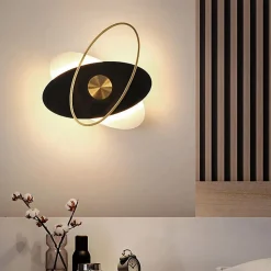 APPLIQUE MURALE APP1432-CW BLACK GOLD