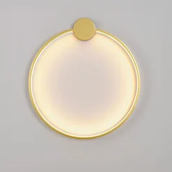 APPLIQUE MURALE APP1387-CW GOLD 40CM