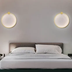 APPLIQUE MURALE APP1384-CW GOLD 30CM