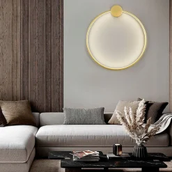 APPLIQUE MURALE APP1384-CW GOLD 30CM