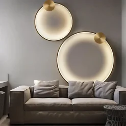 APPLIQUE MURALE APP1388-CW OLD GOLD 40CM