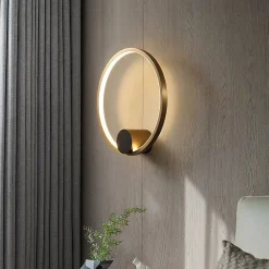 APPLIQUE MURALE APP1388-CW OLD GOLD 40CM